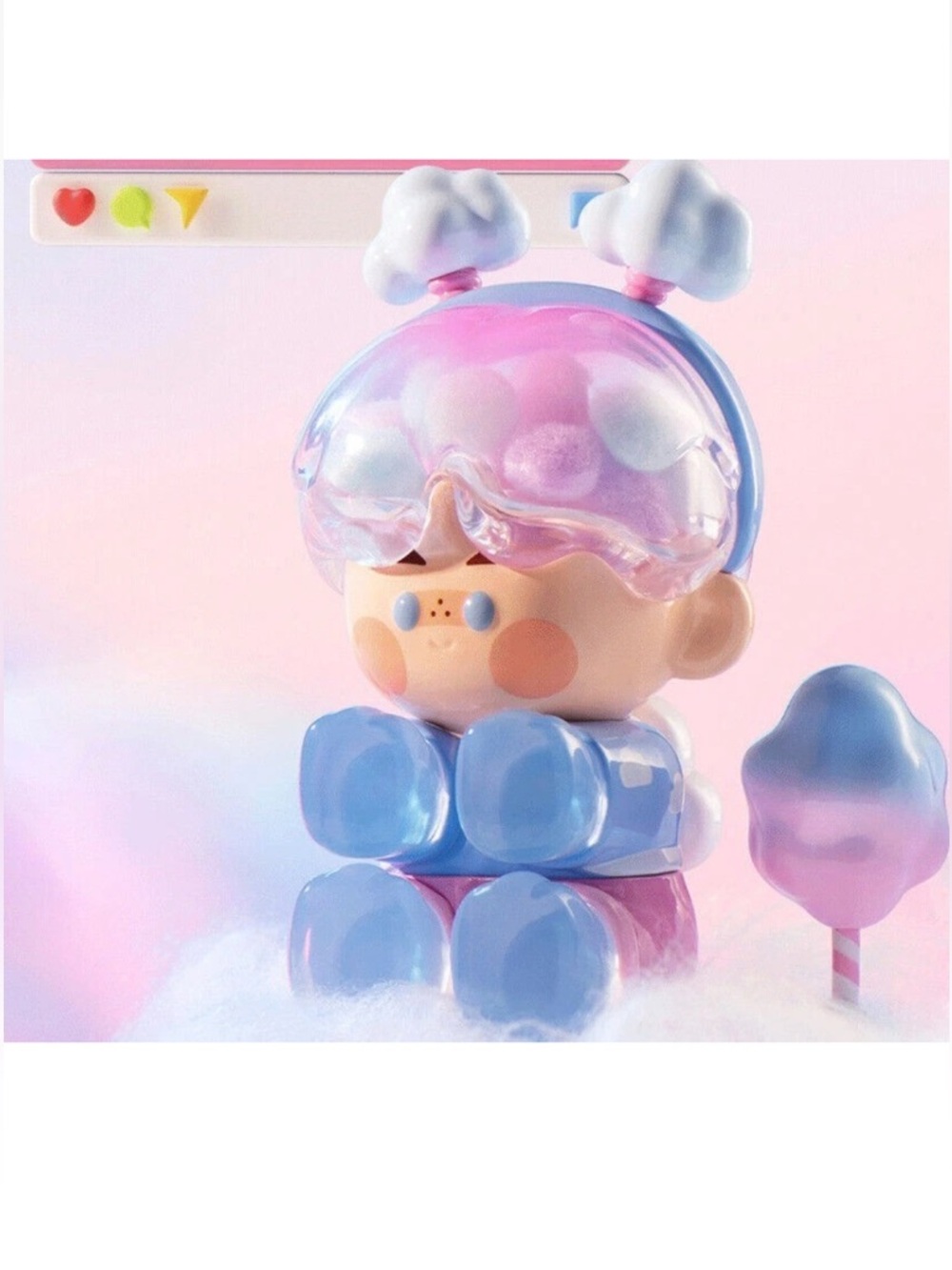 POP MART x PINO JELLY How Are You Feeling Today [ Happiness ] Mini Figure